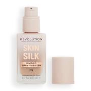 Makeup Revolution Silk Serum Foundation 23ml (Various Shades) - F10