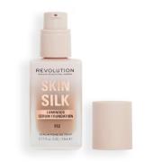 Makeup Revolution Silk Serum Foundation 23ml (Various Shades) - F12