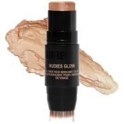 NUDESTIX Nudies Glow All Over Face Highlight Colour 8g (Various Shades...