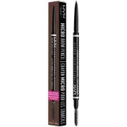 Lápiz Micro para Cejas NYX Professional Makeup (Varios Tonos) - Chocol...