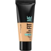 Maybelline Fit Me! Base de maquillaje Matte and Poreless 30 ml (varios...