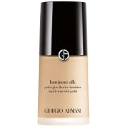 Base de maquillaje Luminous Silk de Giorgio Armani 30 ml (Varios tonos...