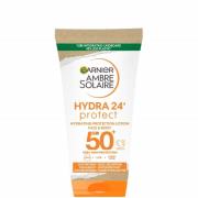 Garnier Ambre Solaire Ultra-Hydrating Sun Cream SPF 50+ 50ml Travel Si...