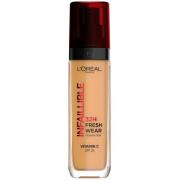 L'Oréal Paris Infallible 32H Fresh Wear Foundation 30ml (Various Shade...