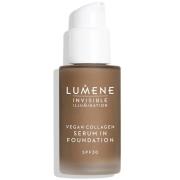 Lumene Invisible Illumination SPF30 Vegan Collagen Serum in Foundation...