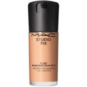 MAC Studio Fix Fluid Broad Spectrum SPF15 Foundation 30ml (Various Sha...