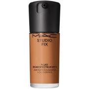 MAC Studio Fix Fluid Broad Spectrum SPF15 Foundation 30ml (Various Sha...