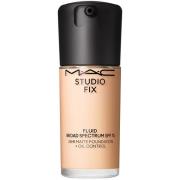 MAC Studio Fix Fluid Broad Spectrum SPF15 Foundation 30ml (Various Sha...