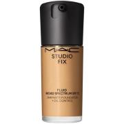 MAC Studio Fix Fluid Broad Spectrum SPF15 Foundation 30ml (Various Sha...