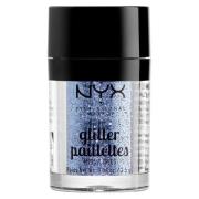 Purpurina Metallic Glitter NYX Professional Makeup - Darkside