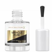 Max Factor Miracle Pure Nail Care Top Coat, 12ml