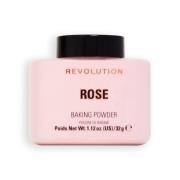 Makeup Revolution Loose Baking Powder (Various Shades) - Rose