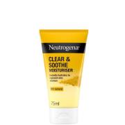 Neutrogena Clear and Soothe Moisturiser 75ml