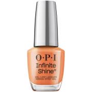 OPI Infinite Shine Long-Wear Gel-Like Orange Nail Polish - Bright on T...