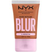 NYX Professional Makeup Bare With Me Blur Tint Foundation 30ml (Varios...