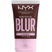 NYX Professional Makeup Bare With Me Blur Tint Foundation 30ml (Varios...