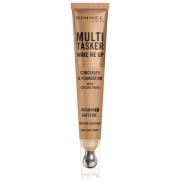 Rimmel Multi-Tasker Wake Me Up Foundation and Concealer 20ml (Various ...