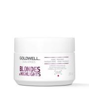 Goldwell Dualsenses Blonde and Highlights Anti-Yellow 60Sec Treatment ...