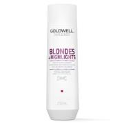 Champú Blonde and Highlights Anti-Yellow de Goldwell Dualsenses 250 ml