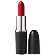 MAC Macximal Sleek Satin Lipstick 3.5g (Various Shades) - Brave Red