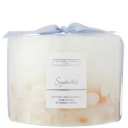 The White Company Seychelles Large Botanical Candle 1.6kg