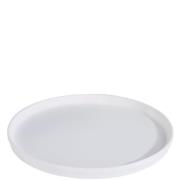 The White Company Extra Large Ceramic Botanical Candle Plate