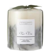 The White Company Fir Tree Medium Botanical Candle 660g