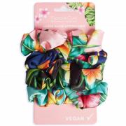 Flora & Curl Large Satin Scrunchies