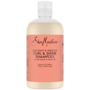 Champú Curl & Shine de Coco e Hibisco de Shea Moisture 379 ml