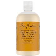 Champú Retención de Hidratación de Manteca de Karité Cruda de Shea Moi...