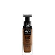 Base de maquillaje Can't Stop Won't Stop 24 Hour de NYX Professional M...