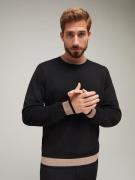 ABOUT YOU x Kevin Trapp Jersey 'Malte'  taupe / negro