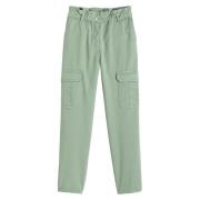 Pantalón recto con bolsillos cargo