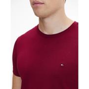 Camiseta de cuello redondo slim stretch