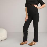 Legging ancho de embarazo, banda alta
