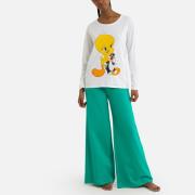 Pijama de manga larga con pantalón amplio Titi