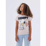 Camiseta de manga corta Snoopy