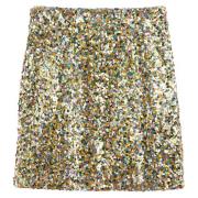 Minifalda de lentejuelas