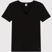 Camiseta L'Iconique, cuello en pico, manga corta