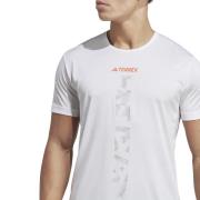 Camiseta de manga corta trail/running Terrex