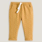 pantalón de jogging estampado estrellas de felpa