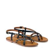 Sandalias de piel Chou