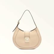 Bolso hobo talla M de piel URLA CLUB M