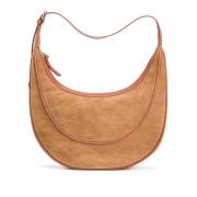 Bolso hobo de piel vuelta