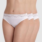 Braguita midi Coton Stretch Feminine (lote 2+1 gratis)