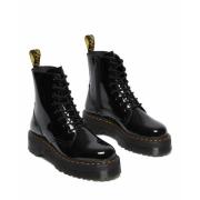 Botas de charol con plataforma Jadon Patent