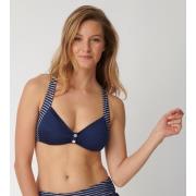 Sujetador de bikini con relleno Nautical