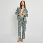 Pijama de punto, estampado