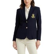 Chaqueta blazer de corte recto ANFISA