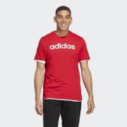 Camiseta logo estampado Adidas Essentials